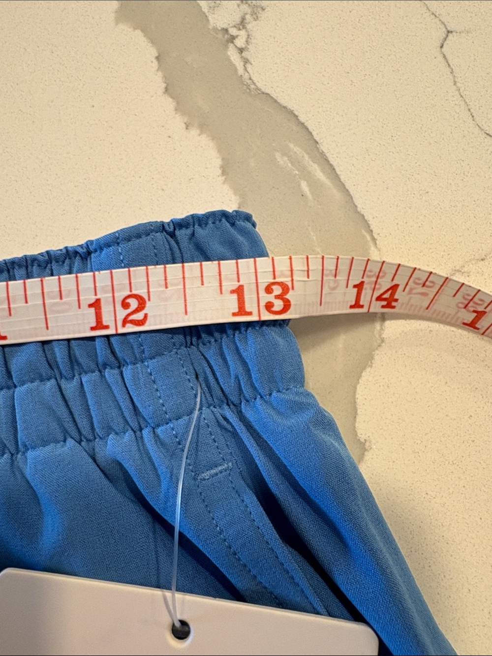 Lululemon Pace Rival High Rise Shorts 5” ~ 6 ~ Pool Party - Picture 11 of 15